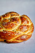 Apple and Honey Round Challah